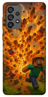 Чохол на Samsung Galaxy A73 5G Minecraft v7 фото 1 з 1