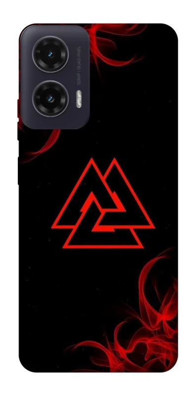 Чехол на Motorola Moto G35 Валькнут фото 1 из 1