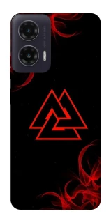 Чехол на Motorola Moto G35 Валькнут фото 1 из 1