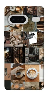 Чохол на Google Pixel 7 Coffee collage ver.3 фото 1 з 1