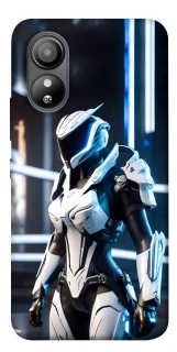 Чехол на ZTE Blade L220 Cyber space girl ver.6 фото 1 из 1