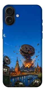 Чохол на Apple iPhone 16 Plus Moscow never sleeps ver.8 фото 1 з 1