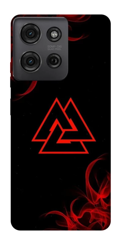 Чохол на Motorola Moto G75 Валькнут фото 1 з 1