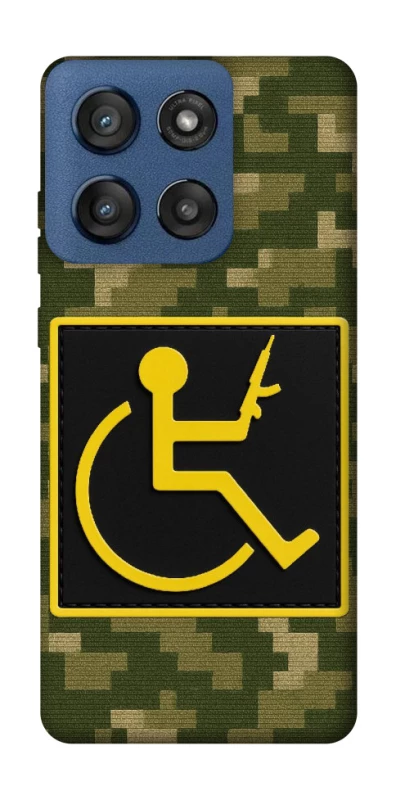 Чохол на Motorola Edge 60 Stylus Strongman фото 1 з 1