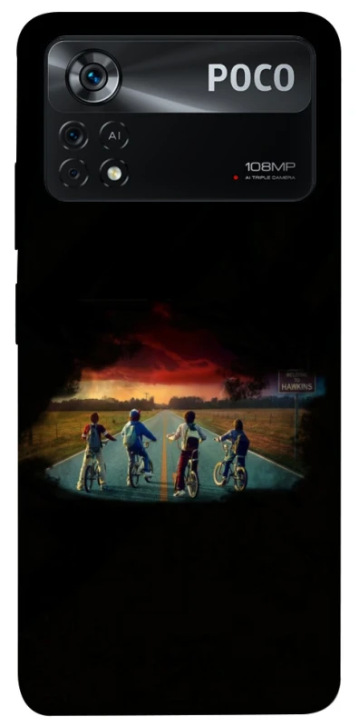 Чохол на Xiaomi Poco X4 Pro 5G Stranger Things ver.7 фото 1 з 1
