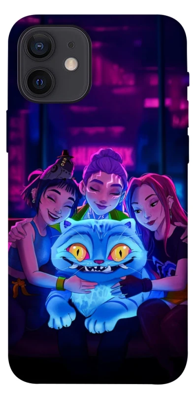 Чохол на Apple iPhone 12 (6.1") K-Pop Demon Hunters ver.11 фото 1 з 1