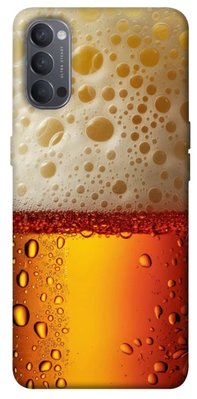 Чохол на Oppo Reno 4 Beer Style фото 1 з 1