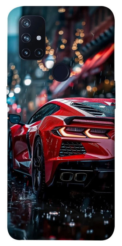 Чохол на OnePlus Nord N10 5G Red sports car фото 1 з 1