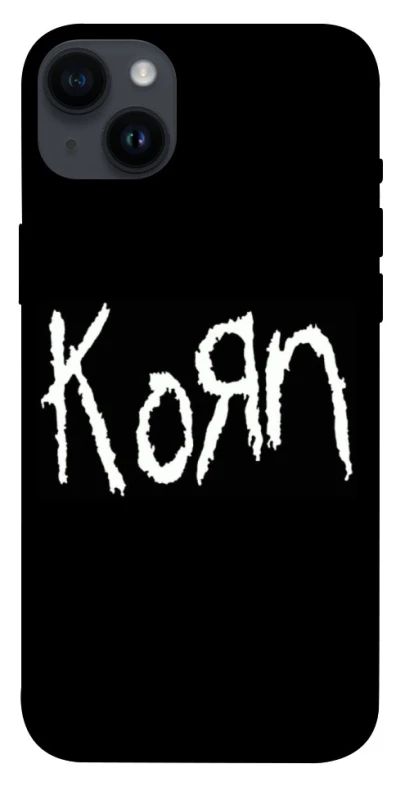 Чохол на Apple iPhone 14 Plus (6.7") Korn logo фото 1 з 1