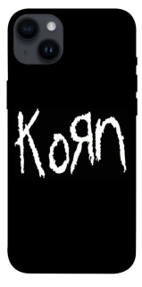 Чохол на Apple iPhone 14 Plus (6.7") Korn logo фото 1 з 1