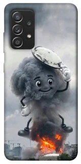 Чехол на Samsung Galaxy A52 4G / A52 5G Moscow never sleeps ver.3 фото 1 из 1