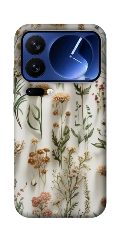 Чехол на Xiaomi 17 Pro Floral design ver.2 фото 1 из 1