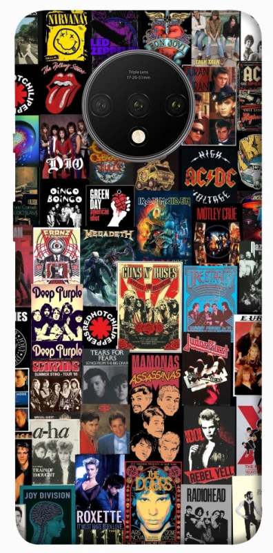 Чехол на OnePlus 7T My playlist ver.7 фото 1 из 1