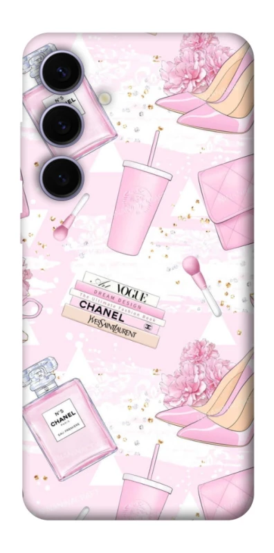 Чехол на Samsung Galaxy S25+ Fashion collage ver.10 фото 1 из 1