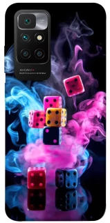Чехол на Xiaomi Redmi 10 Игральные кости фото 1 из 1