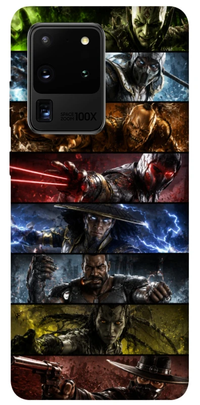 Чохол на Samsung Galaxy S20 Ultra Mortal Kombat ver.4 фото 1 з 1