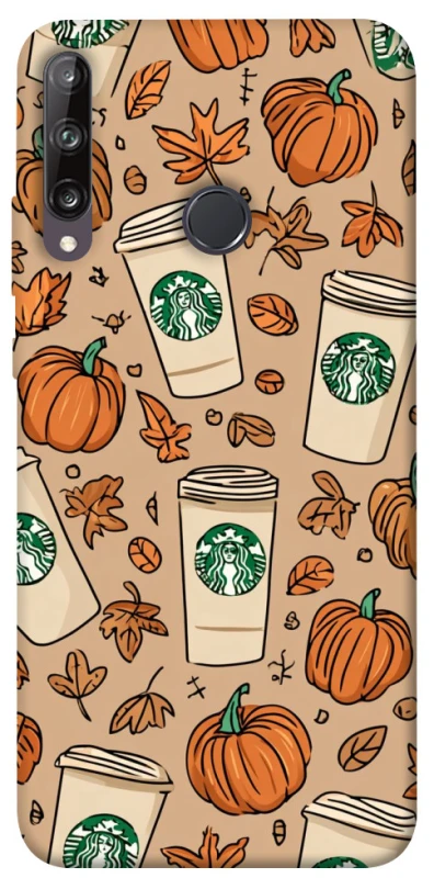 Чохол на Huawei P40 Lite E Autumn vibes ver.4 фото 1 з 1