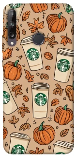 Чохол на Huawei P40 Lite E Autumn vibes ver.4 фото 1 з 1