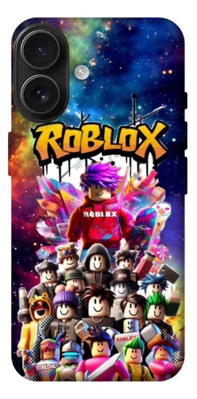 Чехол на Apple iPhone 17 (6.3") Roblox Universe фото 1 из 1
