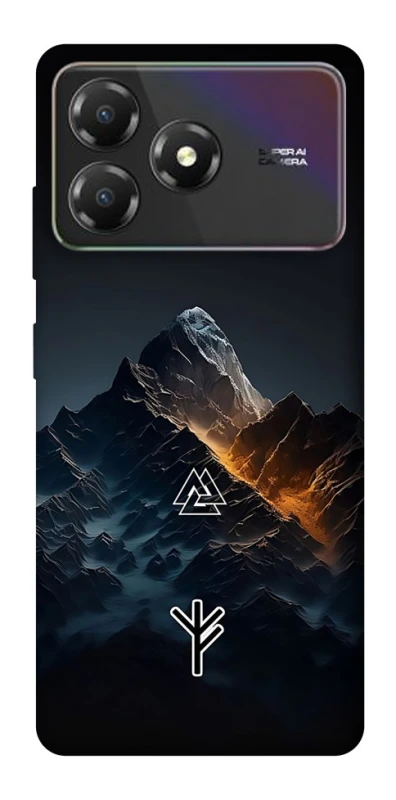 Чохол на ZTE Blade A36 Руни у горах фото 1 з 1