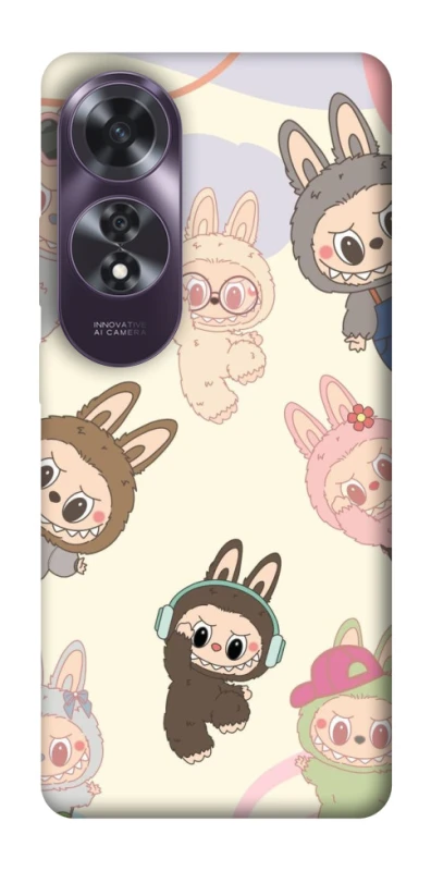 Чехол на Oppo A60 Labubu Dance фото 1 из 1