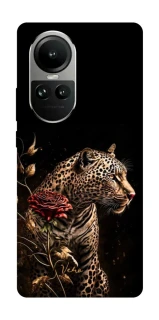 Чехол на Oppo Reno 10 Leopard v3 фото 1 из 2