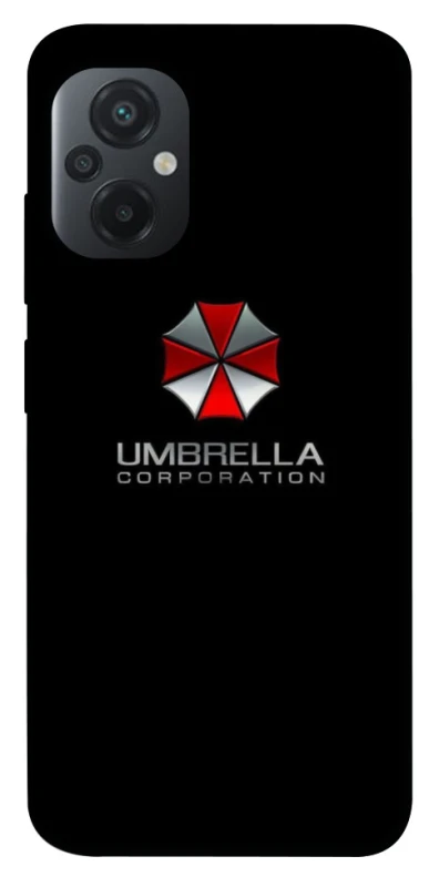 Чохол на Xiaomi Poco M5 Umbrella Corporation ver.2 фото 1 з 1