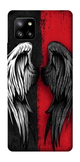 Чохол на Samsung Galaxy A42 5G Angel and Devil фото 1 з 1