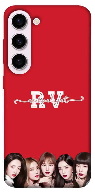 Чохол на Samsung Galaxy S23+ RED VELVET v3 фото 1 з 1