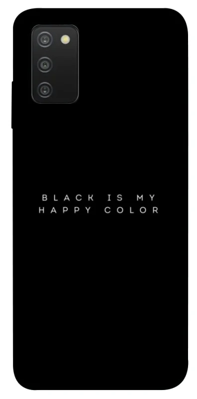 Чохол на Samsung Galaxy A03s Black color фото 1 з 1