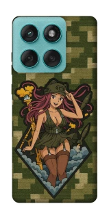 Чохол на Motorola Edge 60 Fusion Military Waifu фото 1 з 1