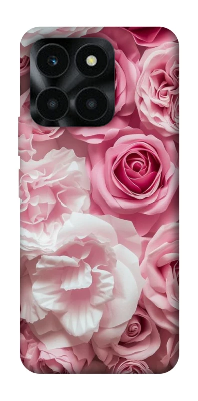 Чехол на Huawei Honor X6a Розовые цветы фото 1 из 1