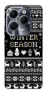 Чехол на Infinix Hot 40 Pro Christmas jumper ver.1 фото 1 из 1