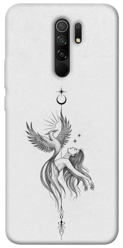 Чохол на Xiaomi Redmi 9 Tattoo ver.10 фото 1 з 1