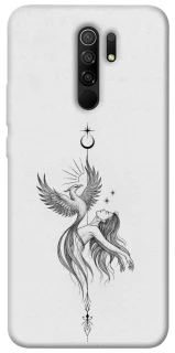 Чохол на Xiaomi Redmi 9 Tattoo ver.10 фото 1 з 1