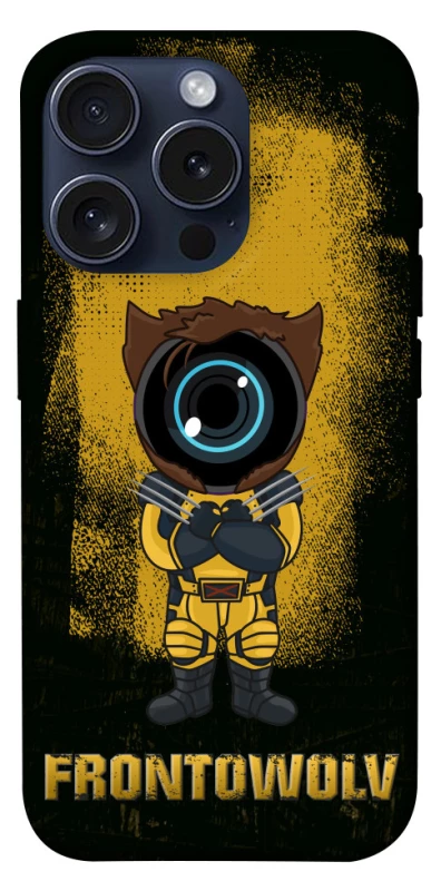 Чехол на Apple iPhone 15 Pro (6.1") Frontowolv фото 1 из 1