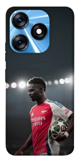 Чохол на TECNO Spark 10 FC Arsenal v5 фото 1 з 1