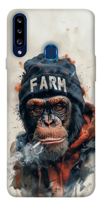 Чохол на Samsung Galaxy A20s Шимпанзе v3 фото 1 з 1