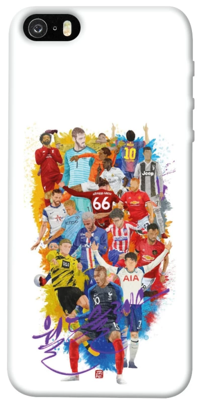 Чохол на Apple iPhone 5/5S/SE Football Abstract v2 фото 1 з 1