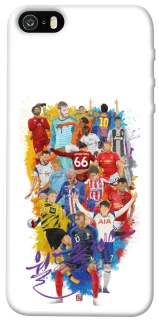 Чохол на Apple iPhone 5/5S/SE Football Abstract v2 фото 1 з 1