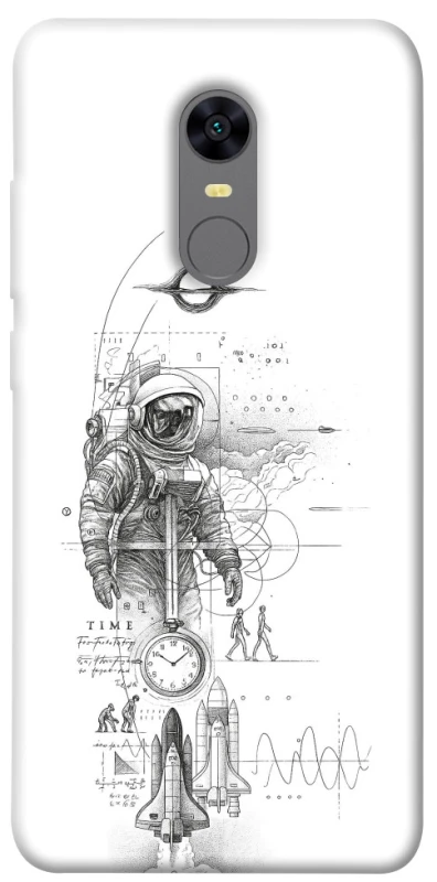 Чехол на Xiaomi Redmi 5 Plus / Redmi Note 5 (Single Camera) Tattoo ver.1 фото 1 из 1