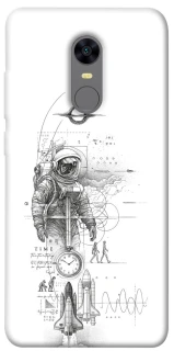 Чехол на Xiaomi Redmi 5 Plus / Redmi Note 5 (Single Camera) Tattoo ver.1 фото 1 из 1
