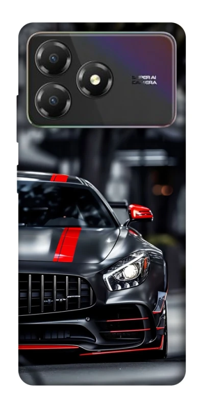 Чохол на ZTE Blade A36 Black Mercedes фото 1 з 1