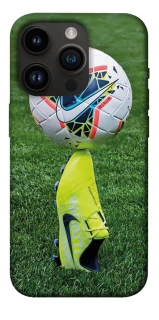 Чохол на Apple iPhone 14 Pro (6.1") Football Ball 2024 фото 1 з 1