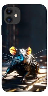 Чехол на Apple iPhone 11 (6.1") Cyber rat фото 1 из 1