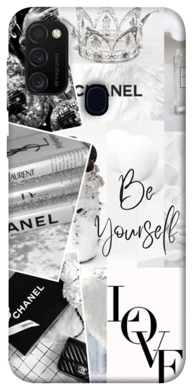 Чехол на Samsung Galaxy M21 Fashion collage ver.7 фото 1 из 1