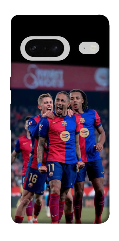 Чохол на Google Pixel 7 FC Barcelona team фото 1 з 1