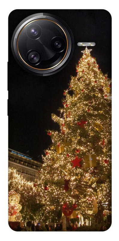 Чохол на Xiaomi Poco F7 Pro Новорічний v34 фото 1 з 1