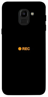 Чохол на Samsung J600F Galaxy J6 (2018) *Rec фото 1 Чохол на Samsung J600F Galaxy J6 (2018) *Rec фото 1 з 1