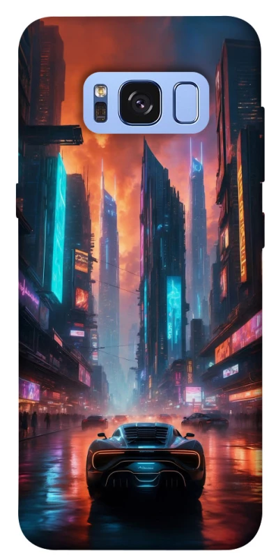 Чохол на Samsung G950 Galaxy S8 Cyber city фото 1 з 1